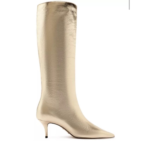 Arezzo Skye Leather BootsSize 10 New